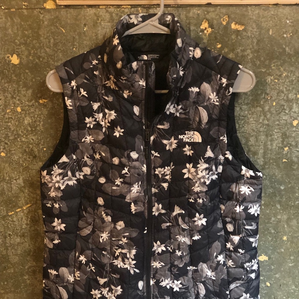 NorthFace Vest Size Medium